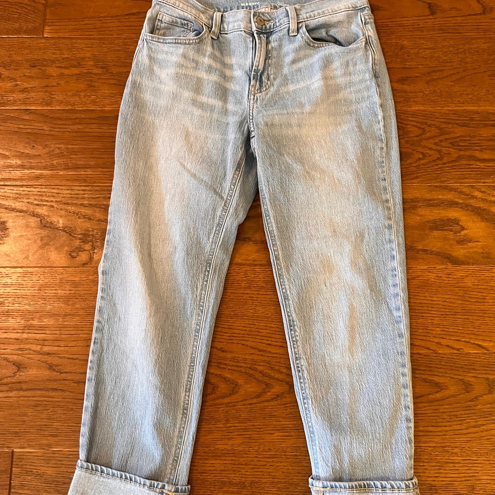 Old Navy Light Blue Boyfriend Jeans